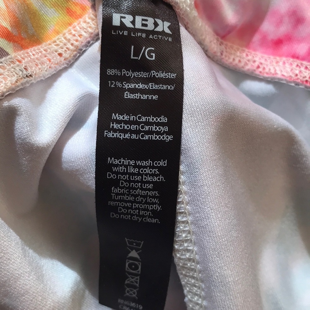 NWOT Reebok leggings - Picture 5 of 6